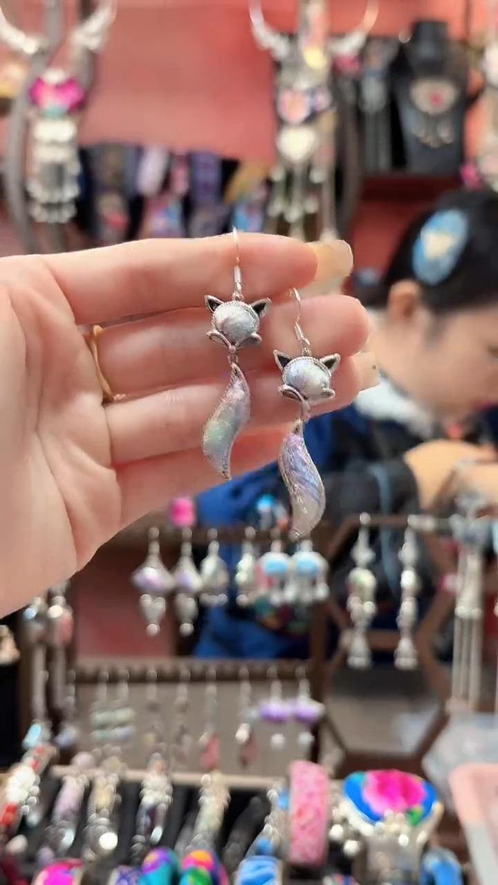 织绣 云织谣民族风精美饰品   505