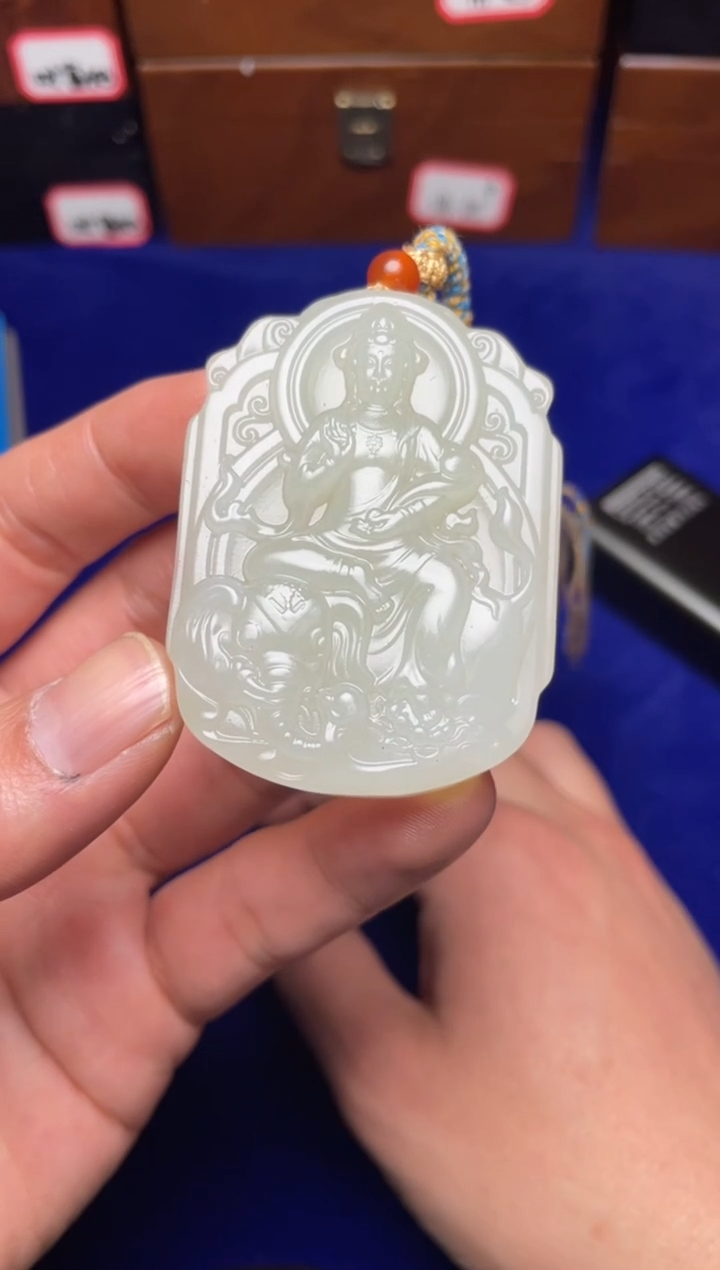 未镶嵌和田玉挂件c****g和田玉