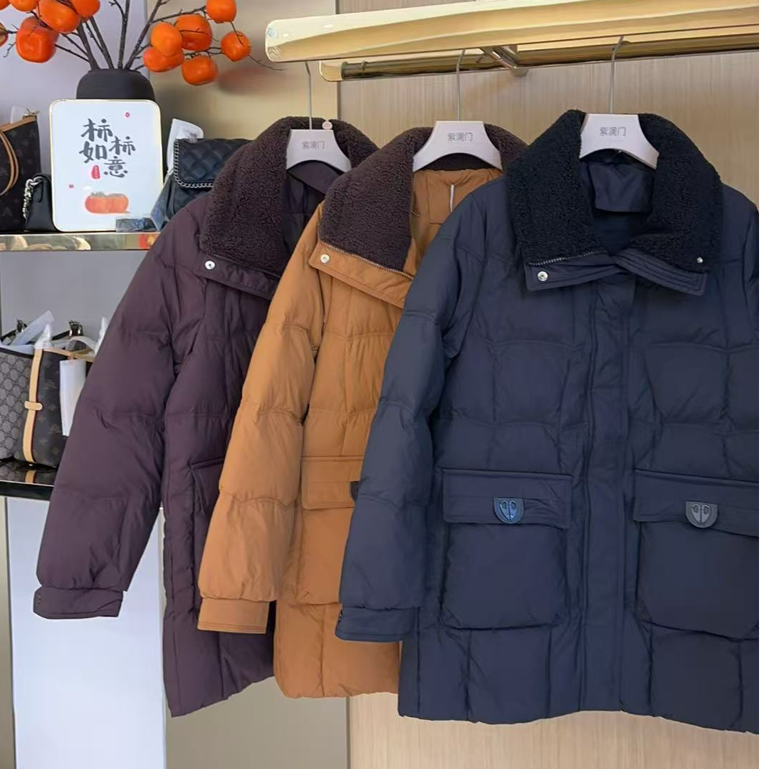高端时尚气质百搭羽绒服Y15