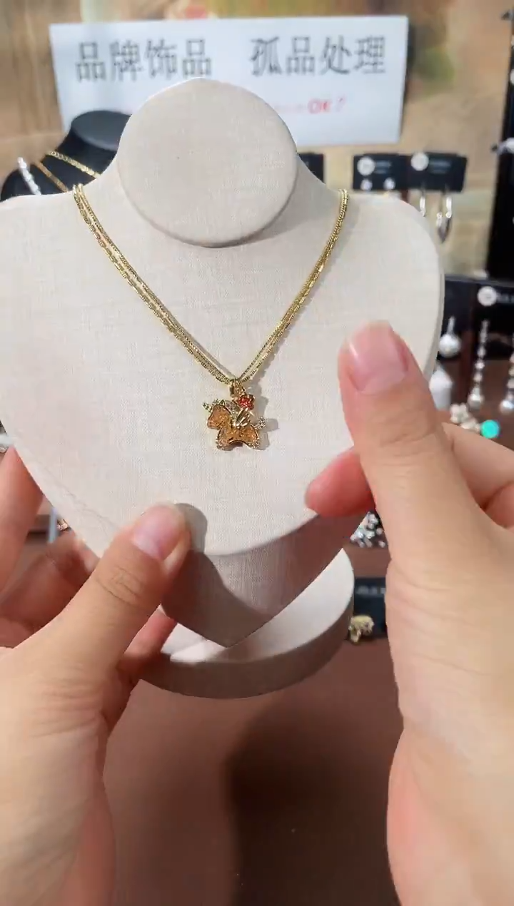 合金925银锆石7622