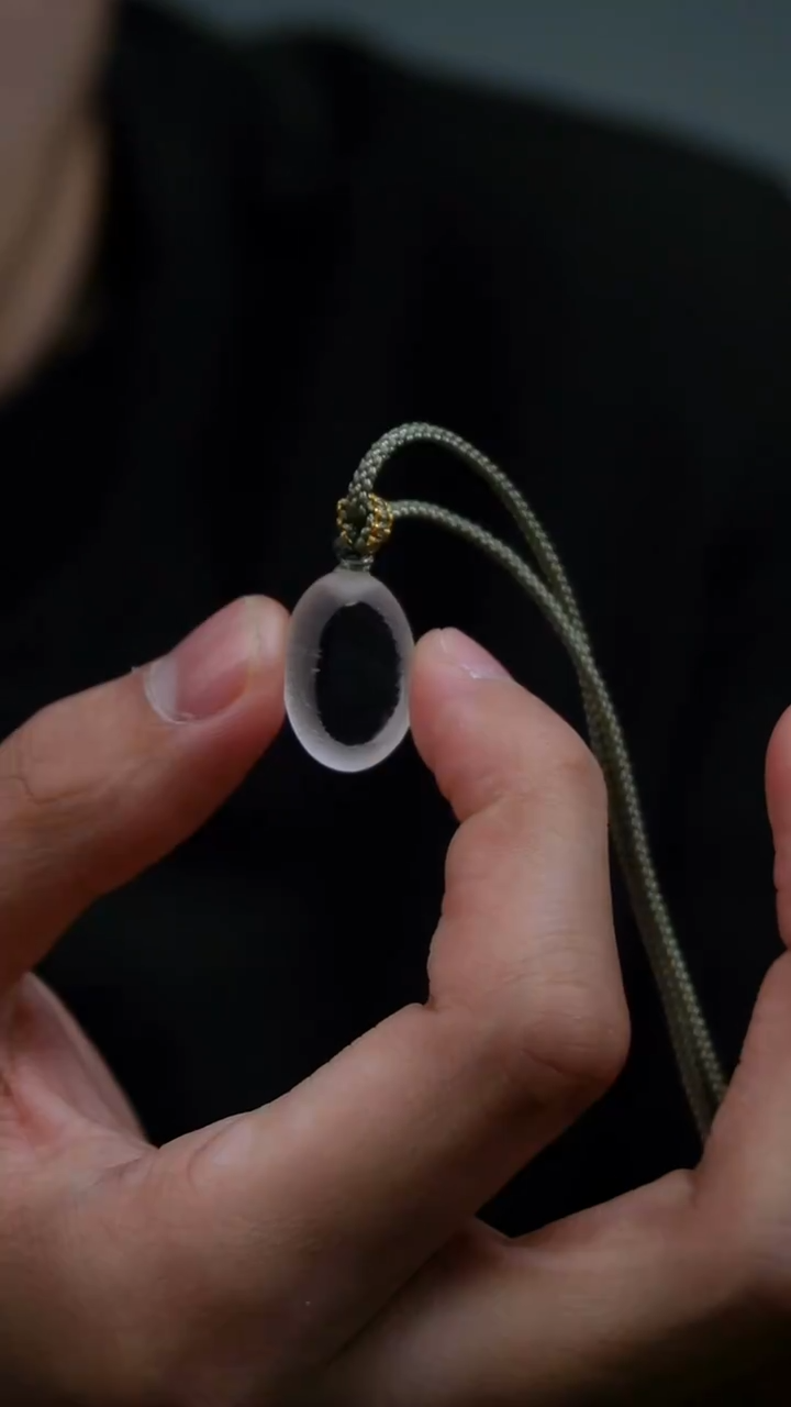 吊坠(赠链)未镶嵌水晶水晶