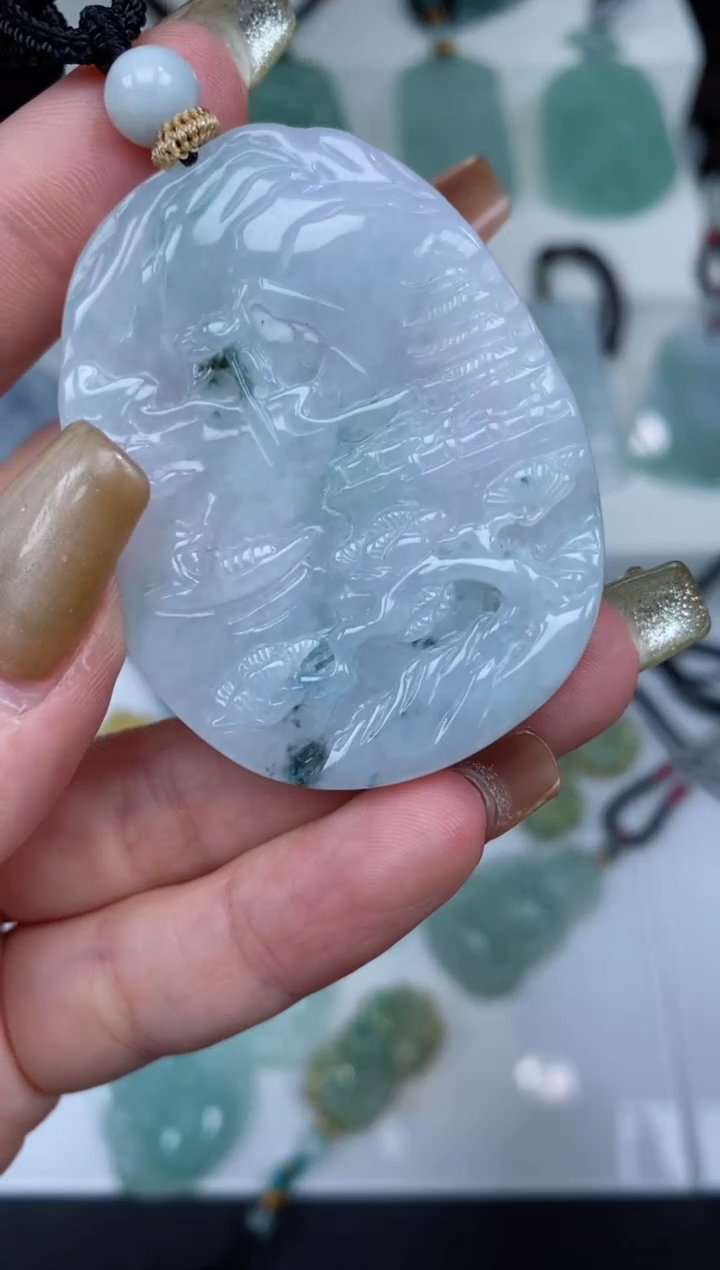 【闪购商品】翡翠颈饰未镶嵌吊坠年终清货