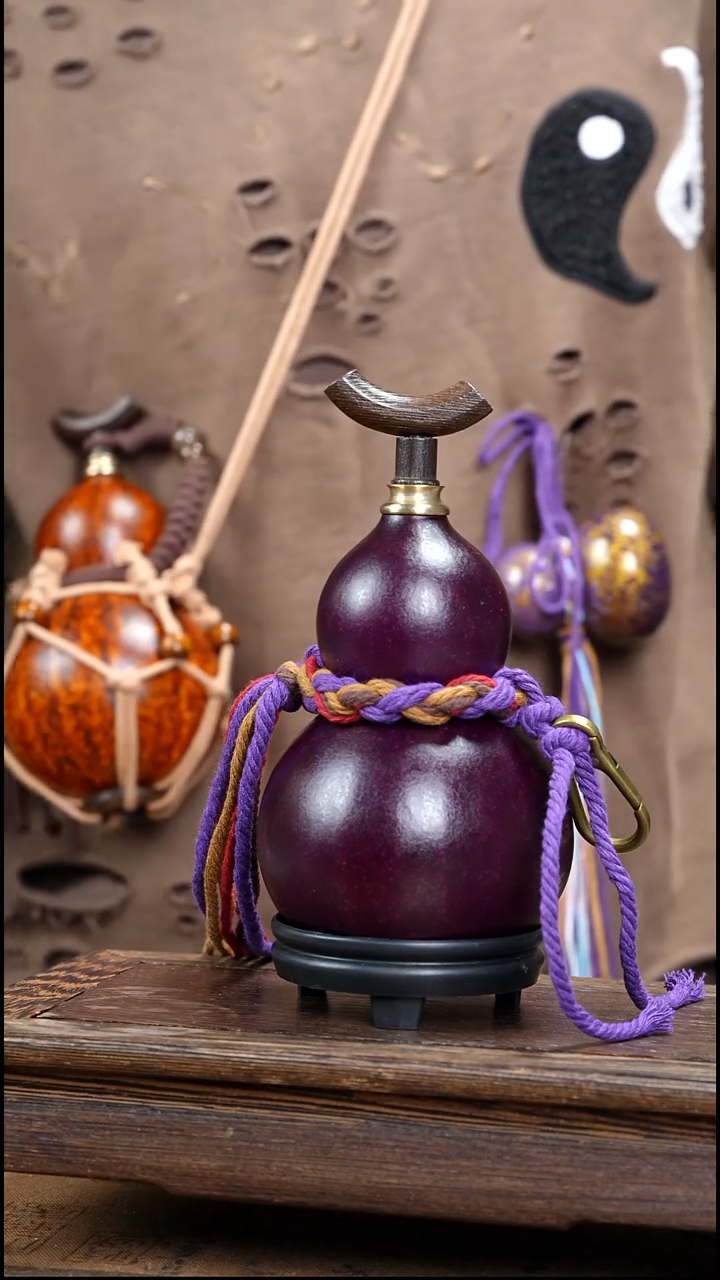 XH019福利款大漆款酒葫芦（现货现发）