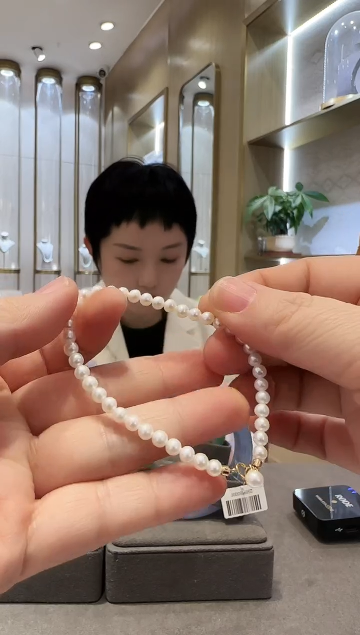 未镶嵌手绳淡水珍珠【2】多样发一