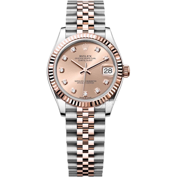 99新 Rolex/劳力士 老佛爷/劳力士278271/自动机械/25年全套/31mm