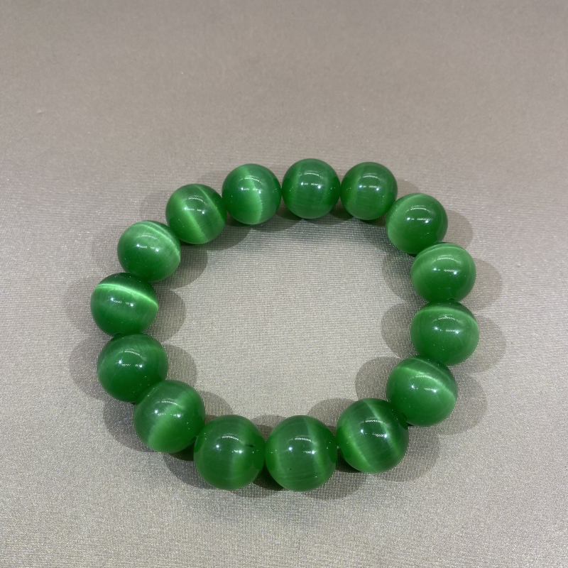 【绿意盎然 永恒暖阳】绿手链QC10105