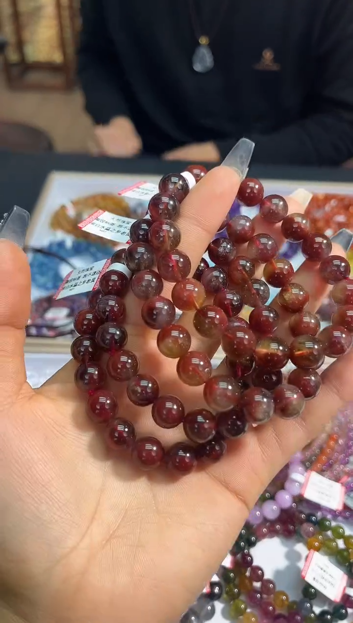 【闪购商品】水晶手链未镶嵌53多样性发其一极光23 1+