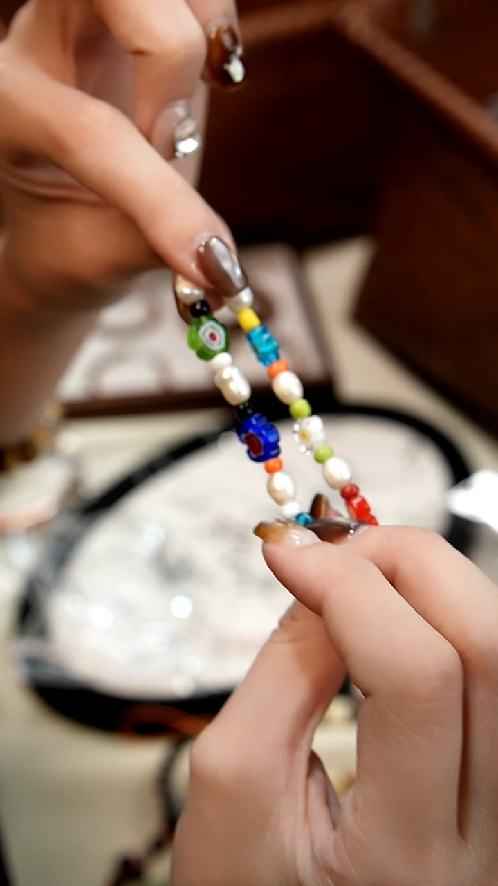 未镶嵌菩提手串孤品手串-默认微瑕