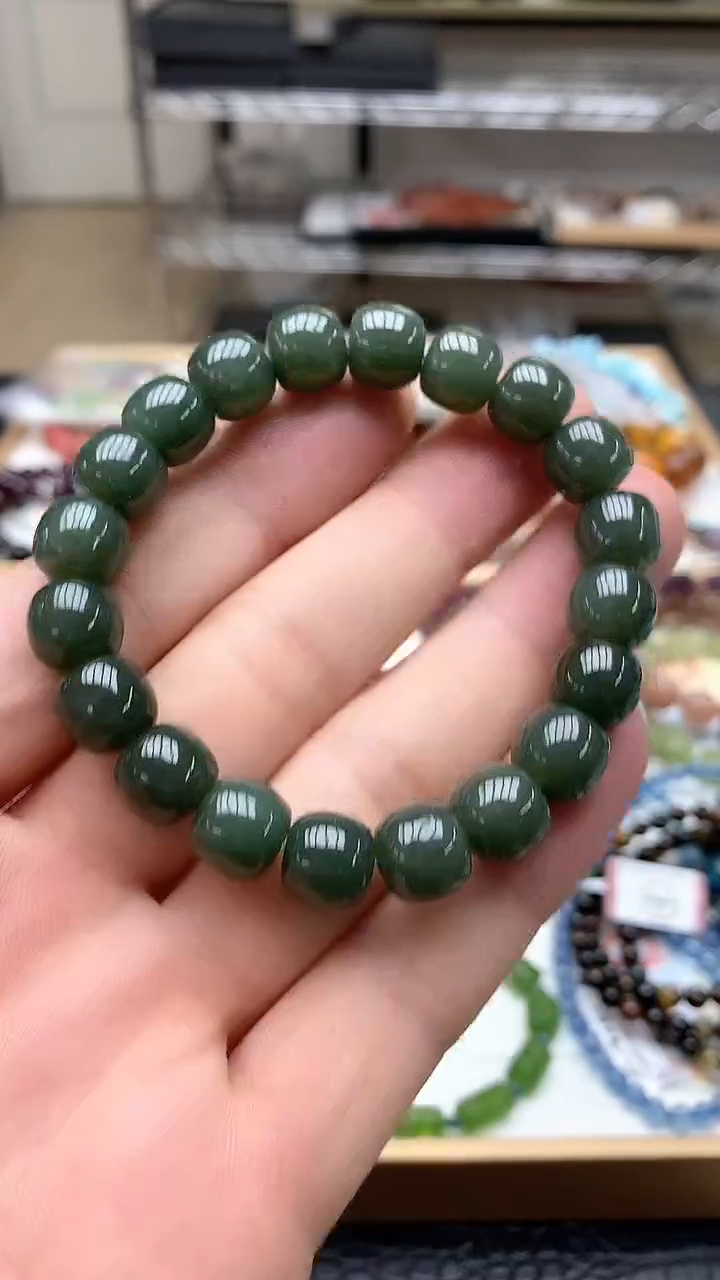 【闪购商品】和田玉手链未镶嵌手链7