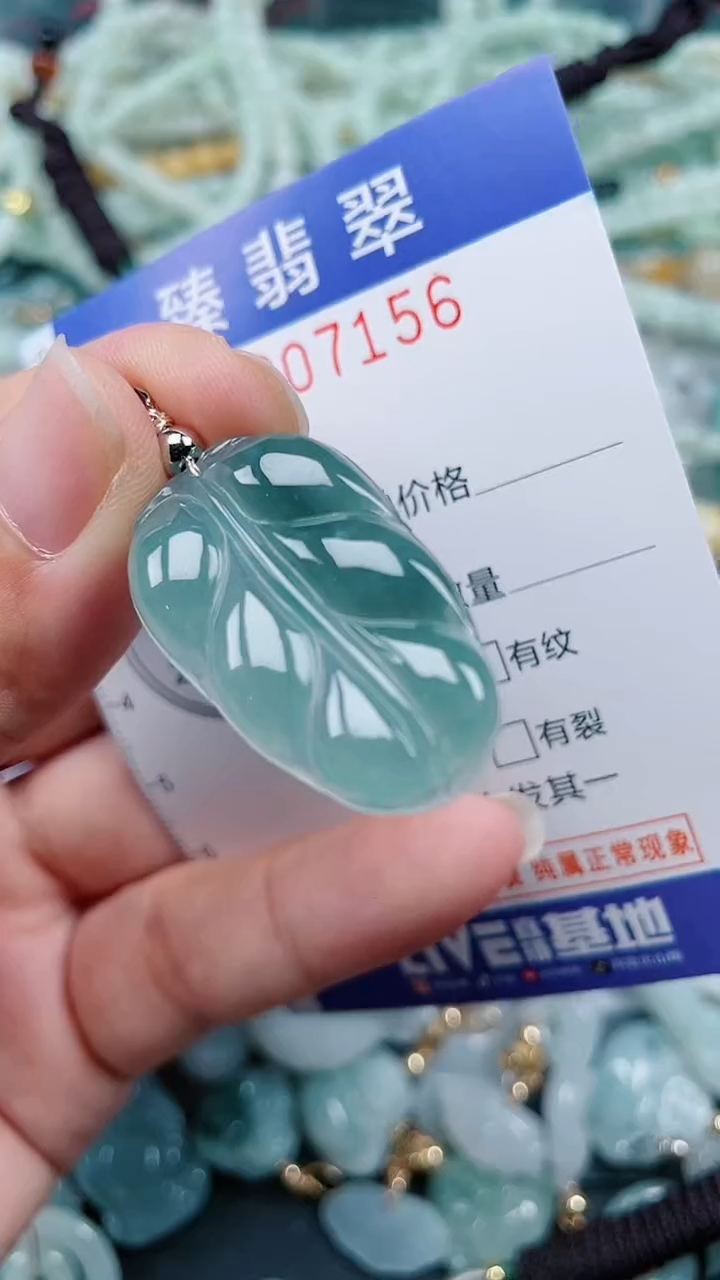 颈饰未镶嵌翡翠.0007156