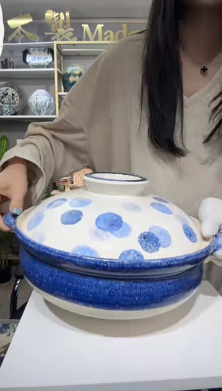 瓷9号土锅3.5L(3-4人)