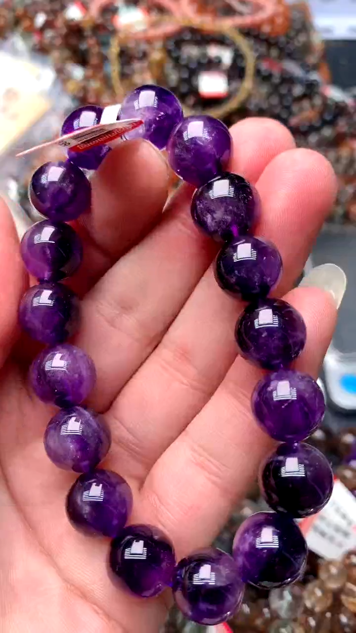 【闪购商品】水晶手链未镶嵌225天然