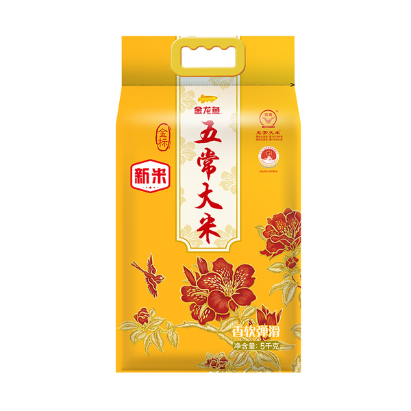 金龙鱼金标五常大米 5kg
