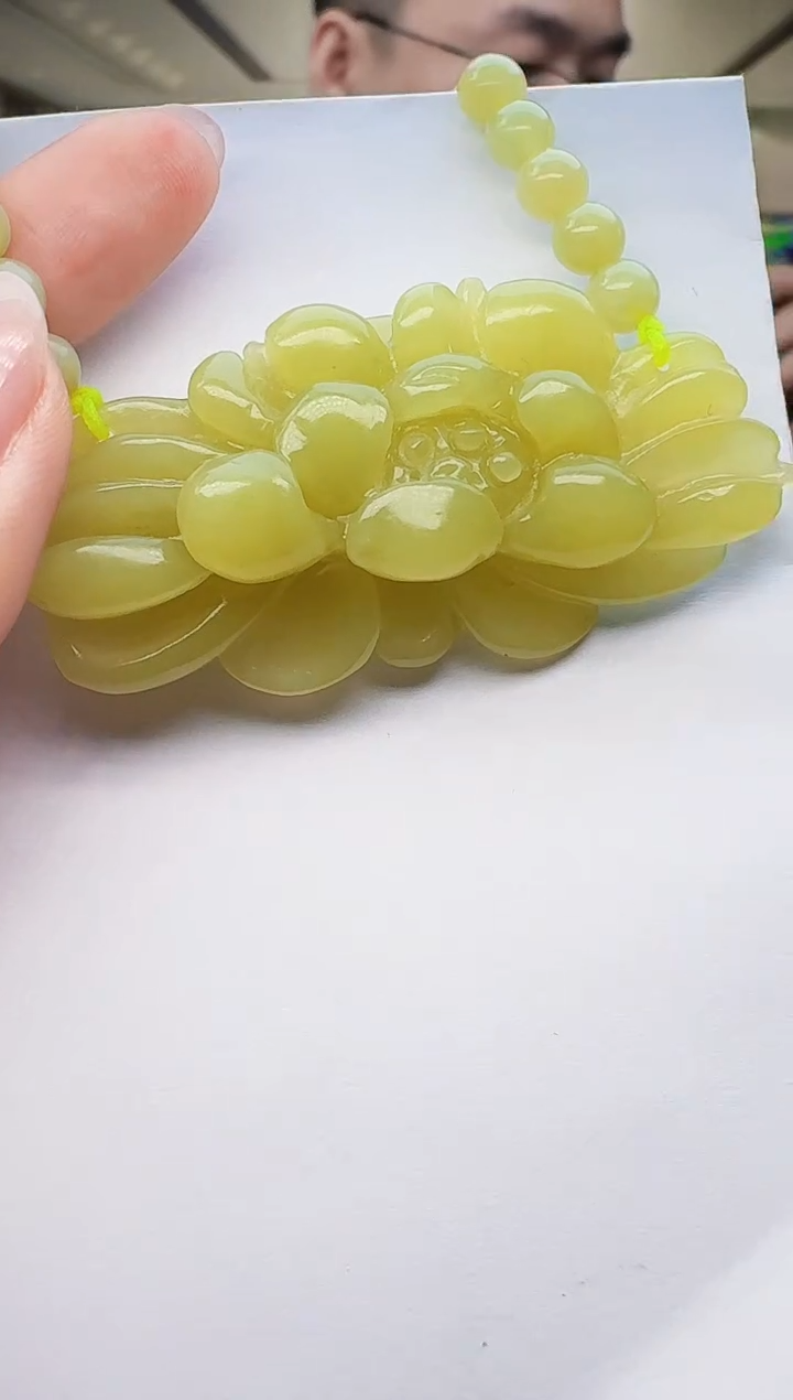 定制和田玉玉界匠心天然和田玉（拍一发一）