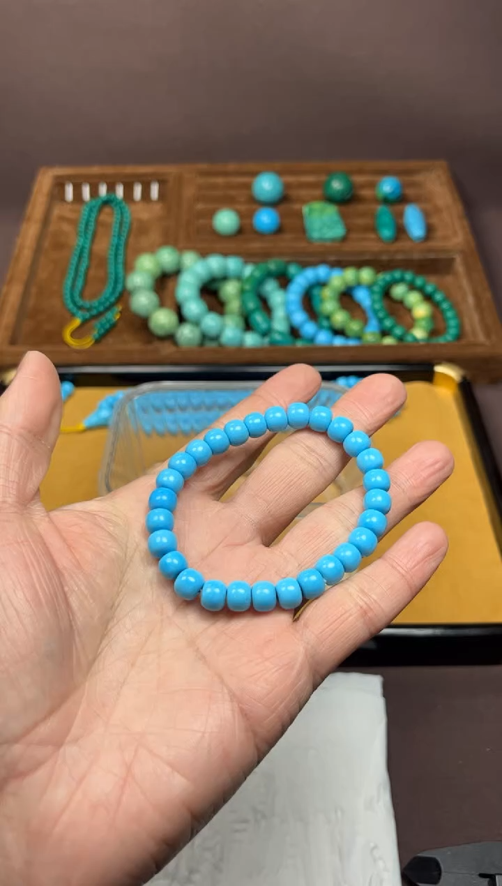 手工雕刻配饰配珠尺寸8