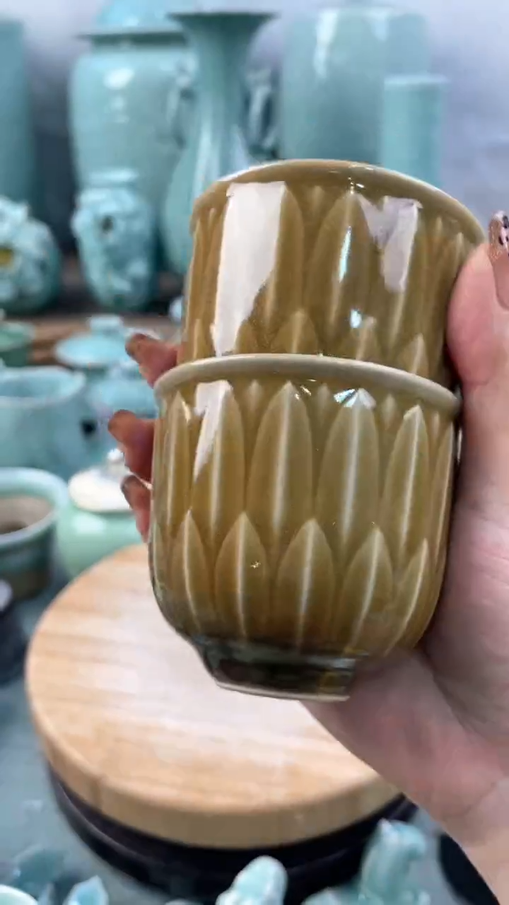 【闪购商品】特价福利  微瑕 慧仙青瓷