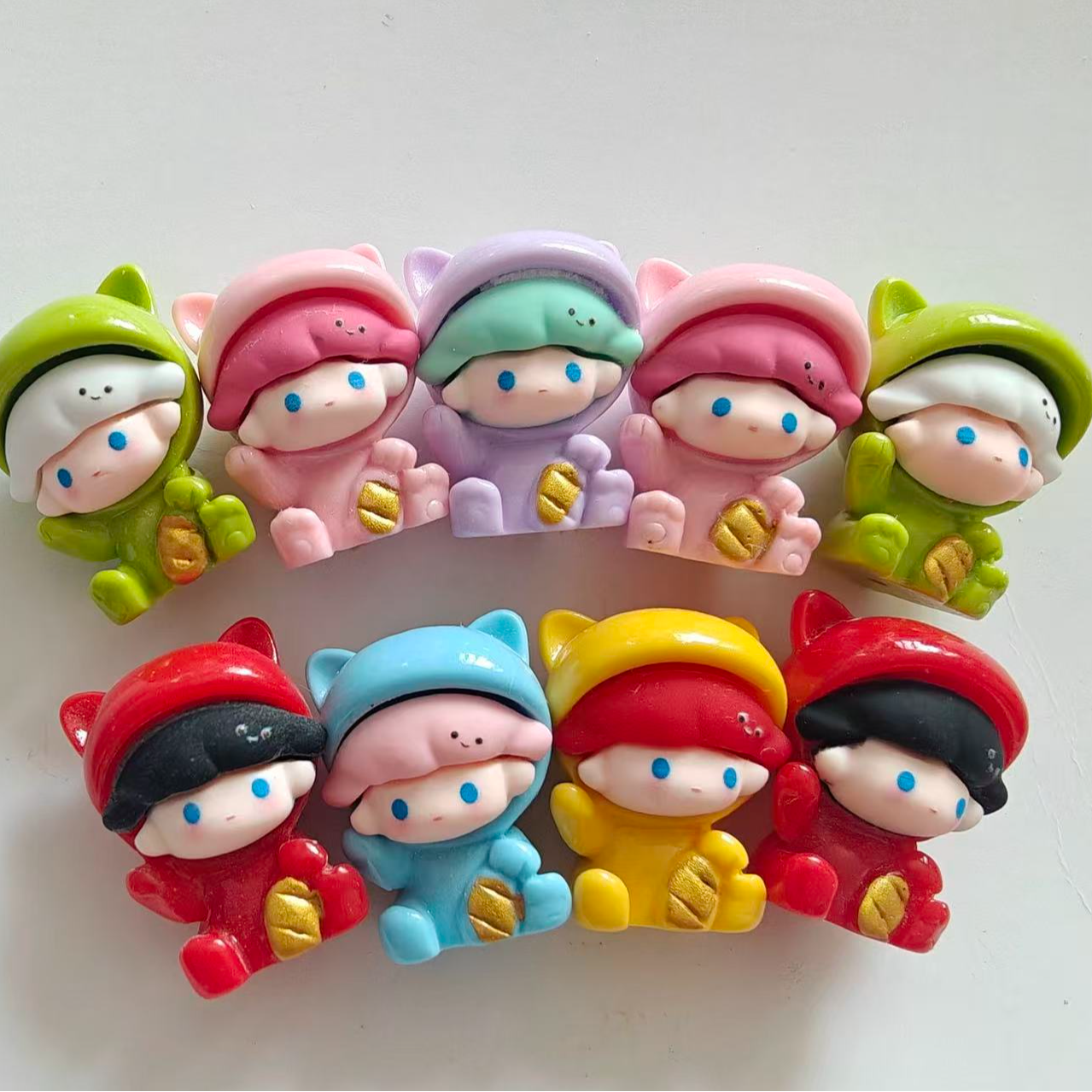 盒力觉醒【萌粒代拆】FTTOY萌粒系列盲盒手办