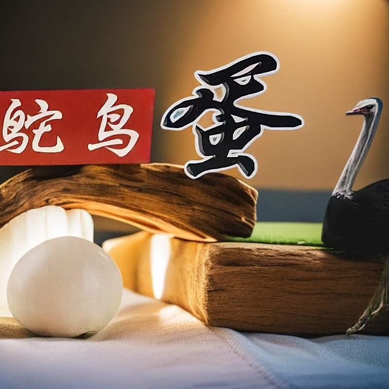 牧园农场鸵鸟蛋包邮