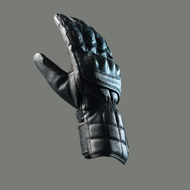 Gansoulwang金兽手套长款GSW-W骑行手套摩托车冬季加绒保暖男女款