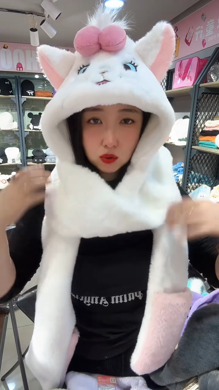 玛丽猫三件套  白色