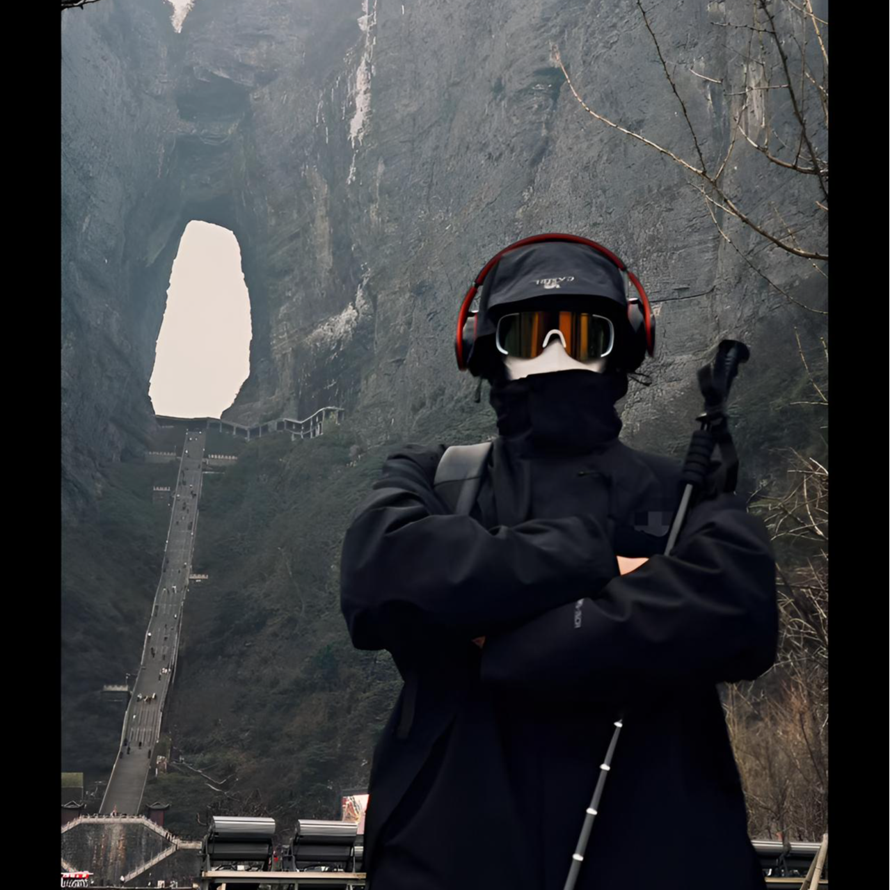 【脏脏编码链接】新款三合一可拆卸内衬户外防风外套