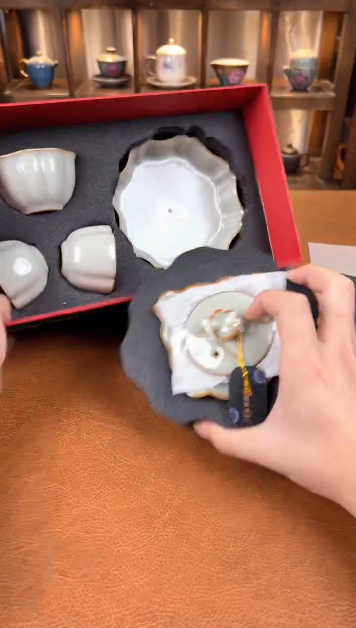 梵青 户外便携式家用旅行茶具