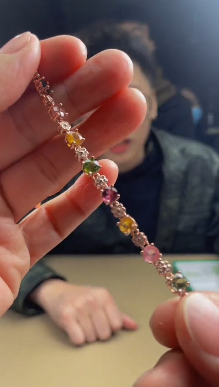 【闪购商品】碧玺颈饰未镶嵌         1747