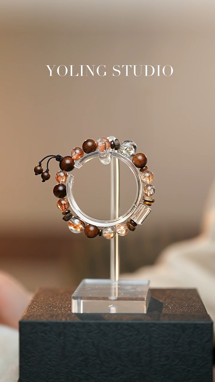 未镶嵌手链水晶08天然水晶