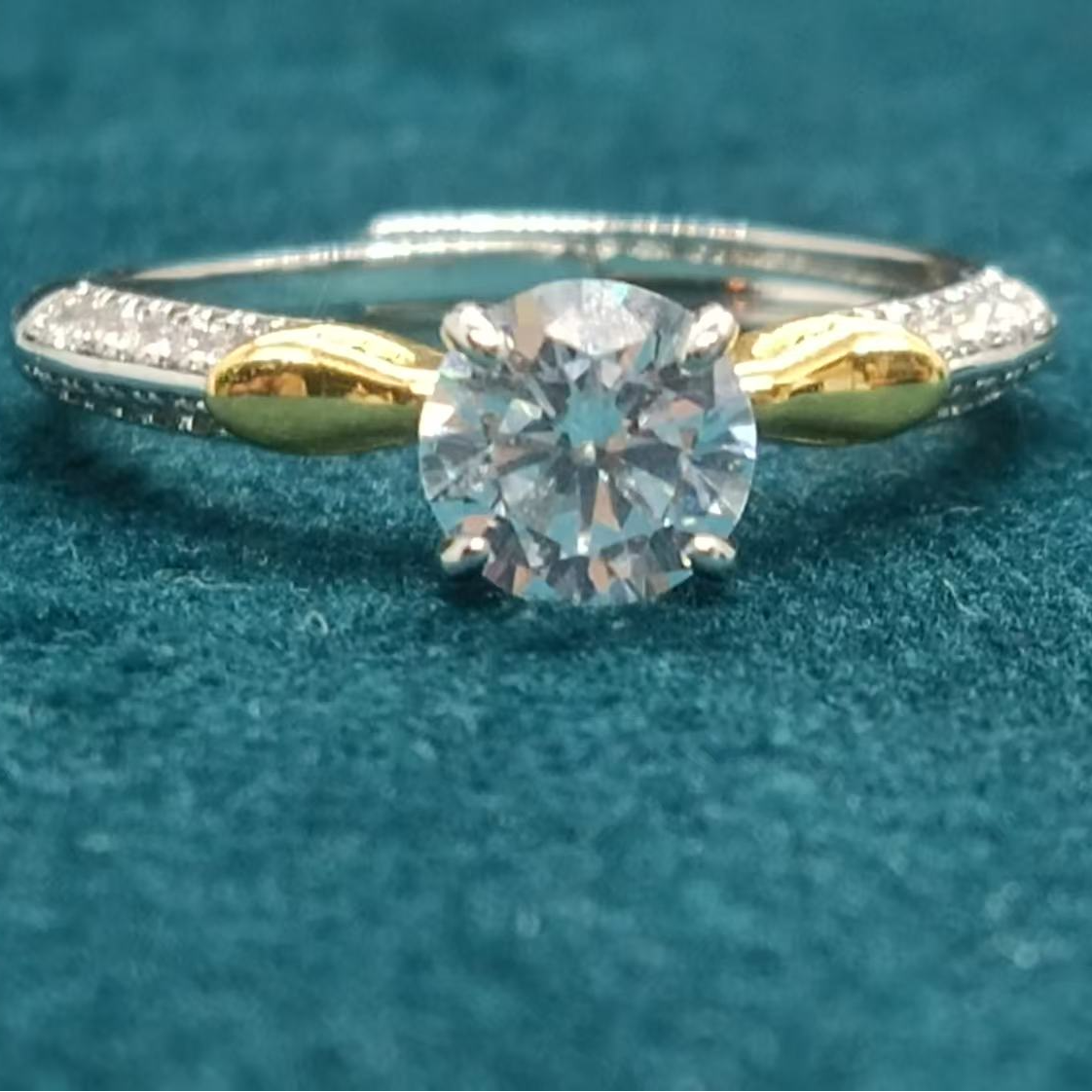 【南非库里南】NFKLN 高端奢华定制 一见倾心戒指 442