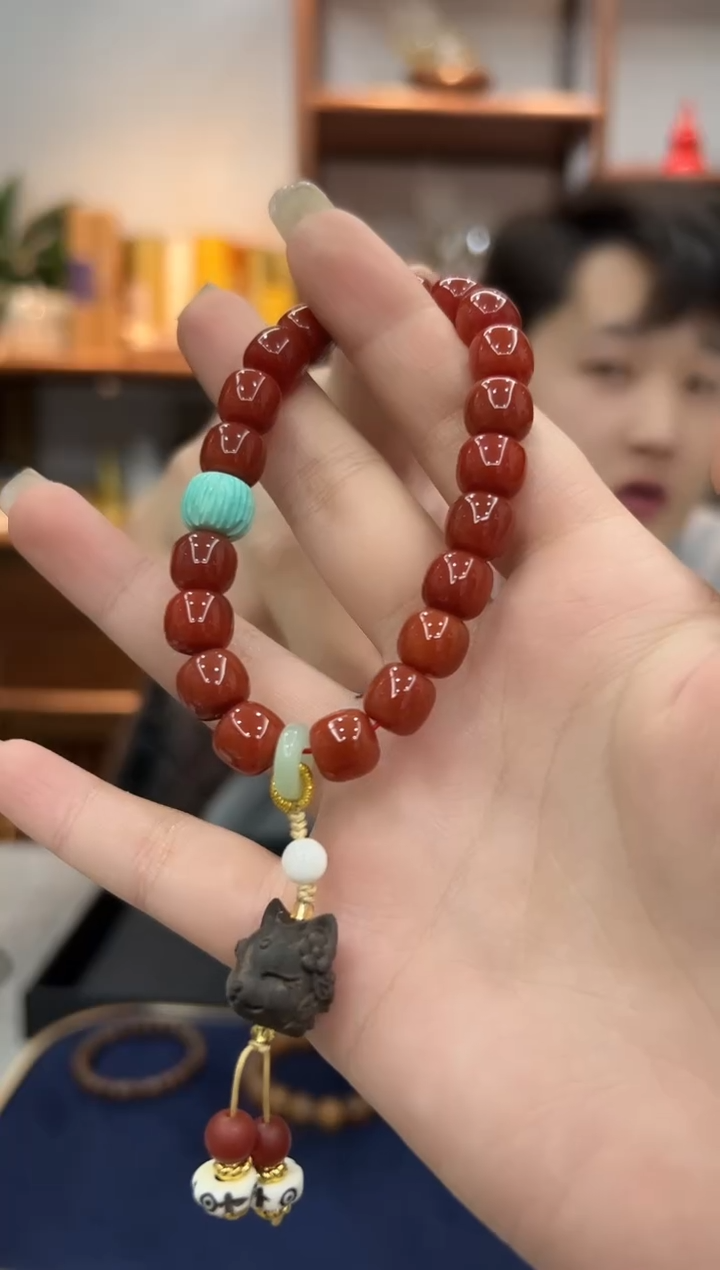 【闪购商品】玛瑙/玉髓手串未镶嵌手串-530182
