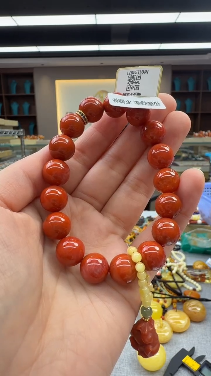 手链未镶嵌南红玛瑙311秒拍号   假一赔三