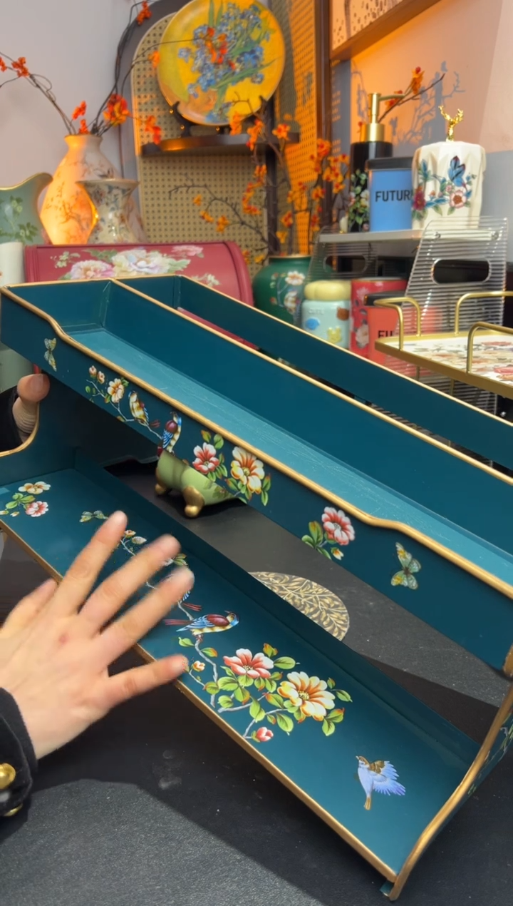  外贸陶瓷铁艺家居百货