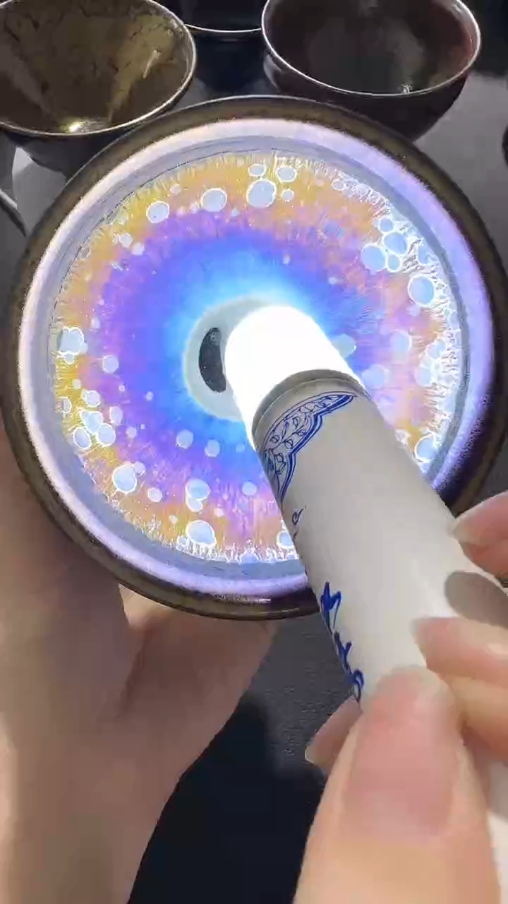 茶盏755微瑕建盏建盏