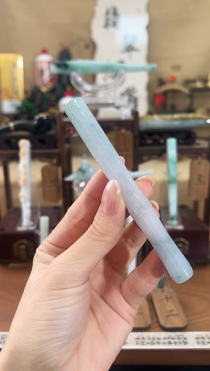 天然缅甸翡翠A货