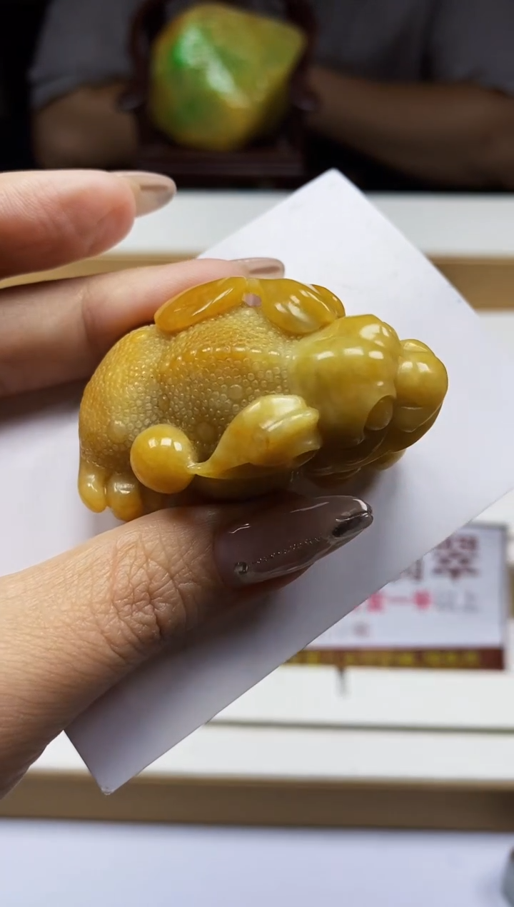 定制翡翠未镶嵌翡翠A货