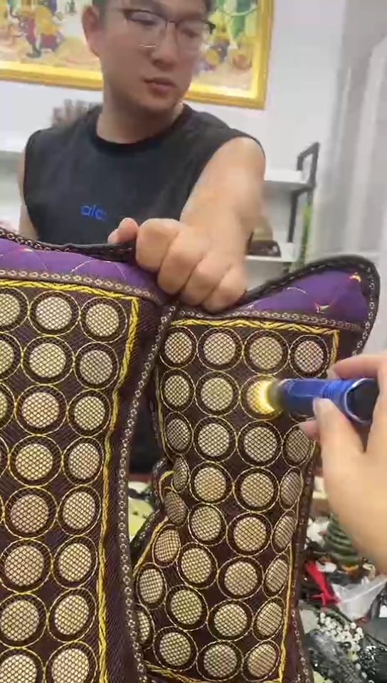 岫玉未镶嵌枕头多样性发货其中发一件