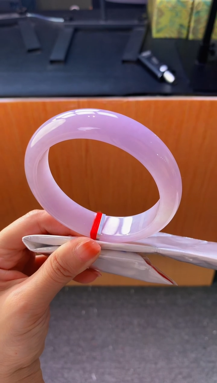 未镶嵌手镯翡翠-C230 圈口64 