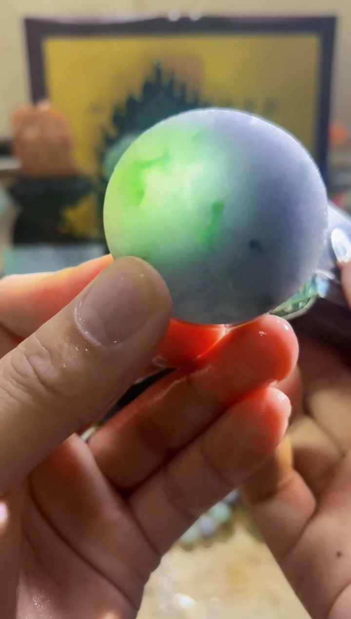 颈饰未镶嵌翡翠A货常星5666