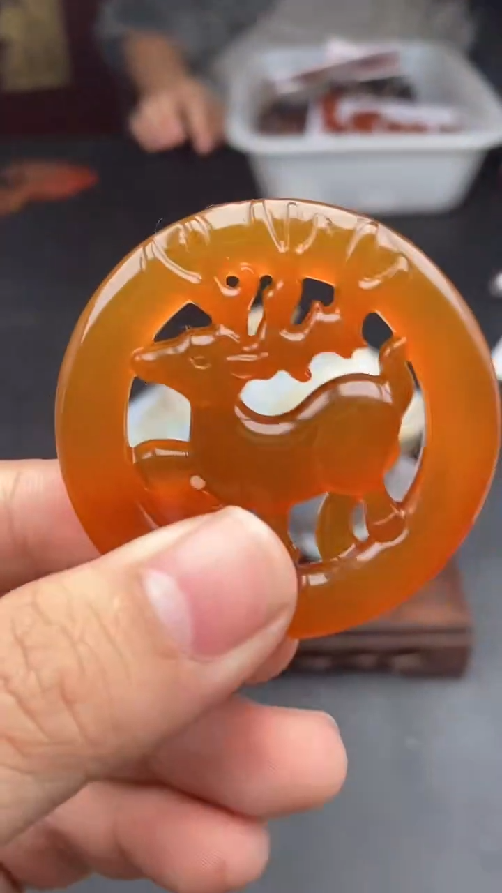 【闪购商品】玛瑙/玉髓颈饰未镶嵌11