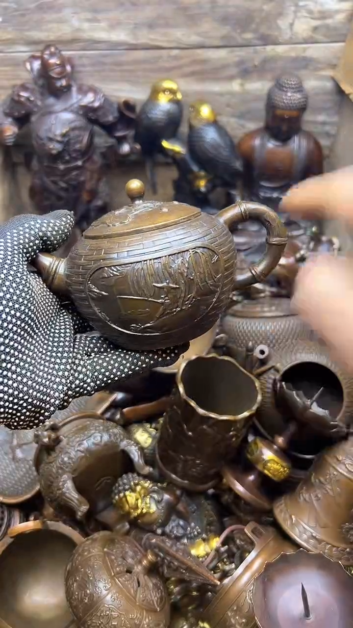 【闪购商品】铜器摆件诚信经营