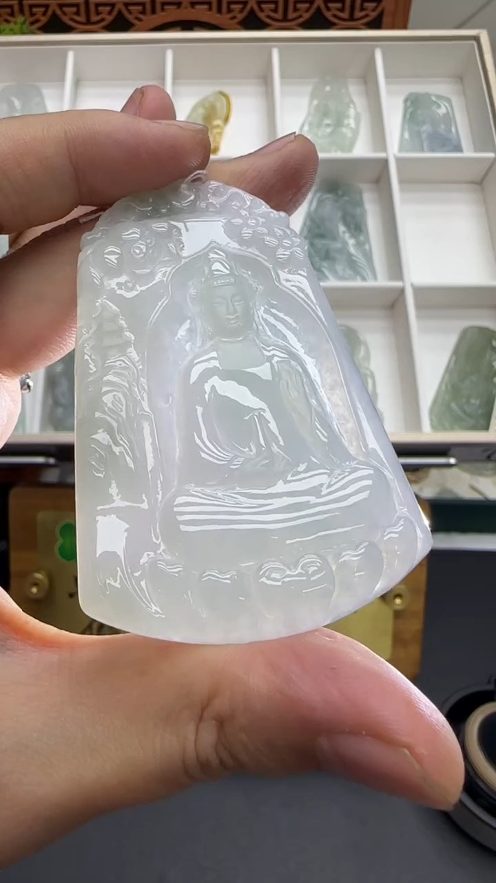 【闪购商品】翡翠挂件未镶嵌A货翡翠多样性孤品