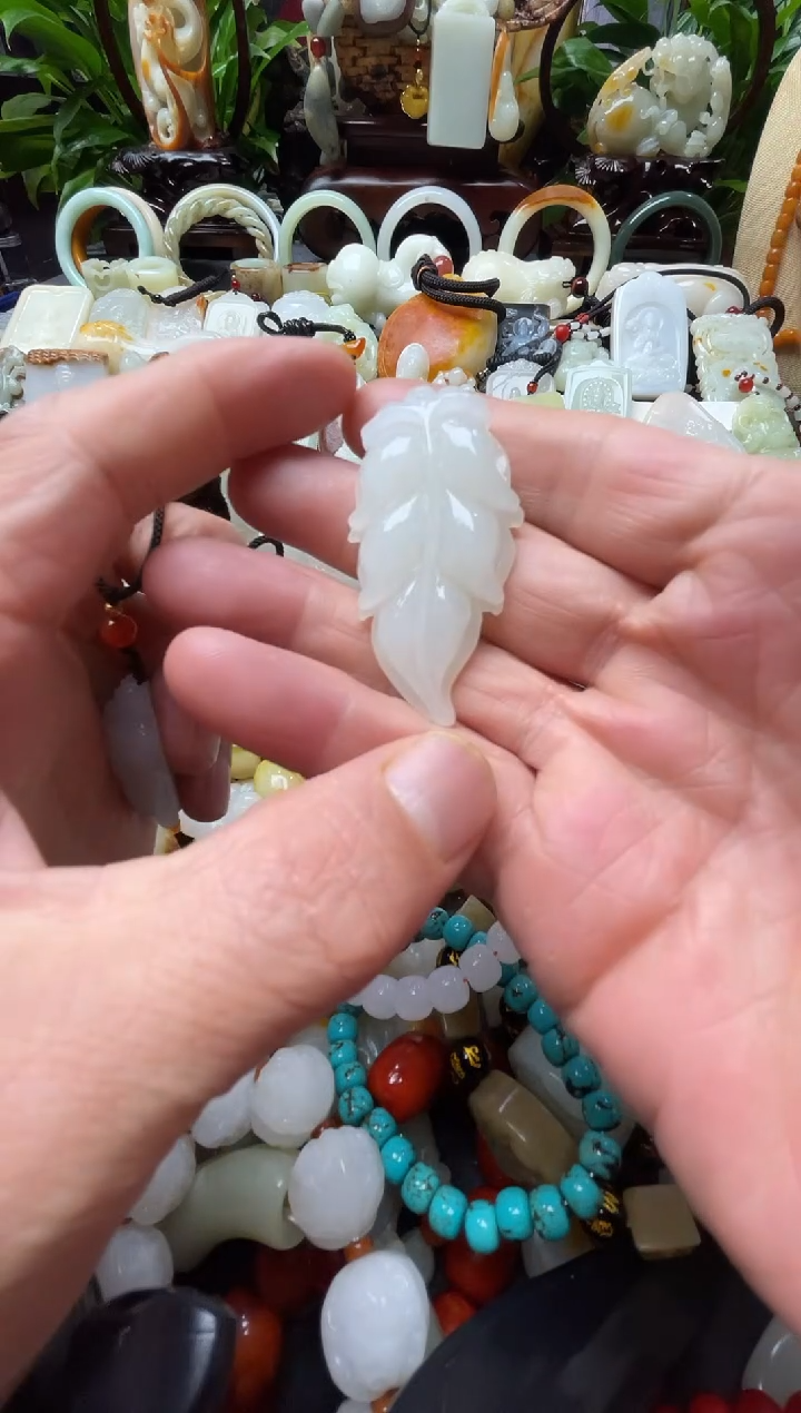 未镶嵌和田玉挂件挂件