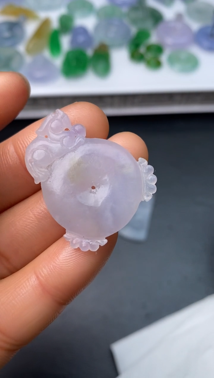 【闪购商品】定制翡翠未镶嵌翡翠毛货~
