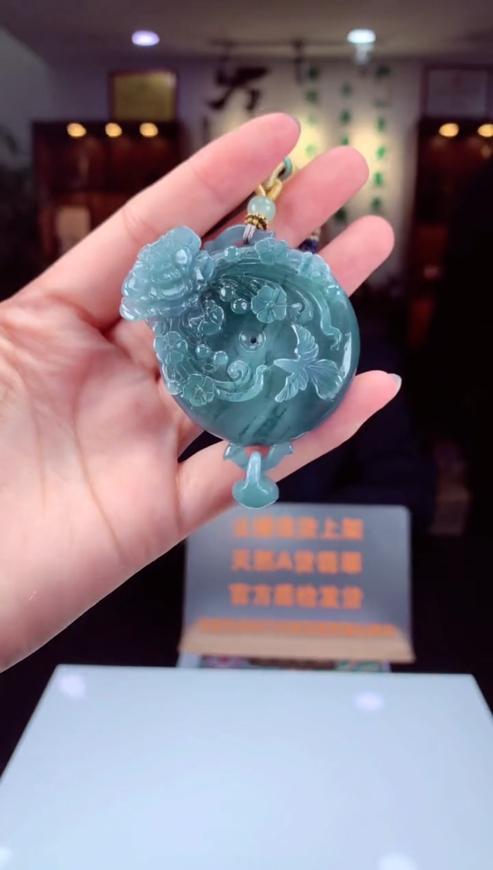 【闪购商品】定制翡翠未镶嵌天然A货翡翠（拍一发一）