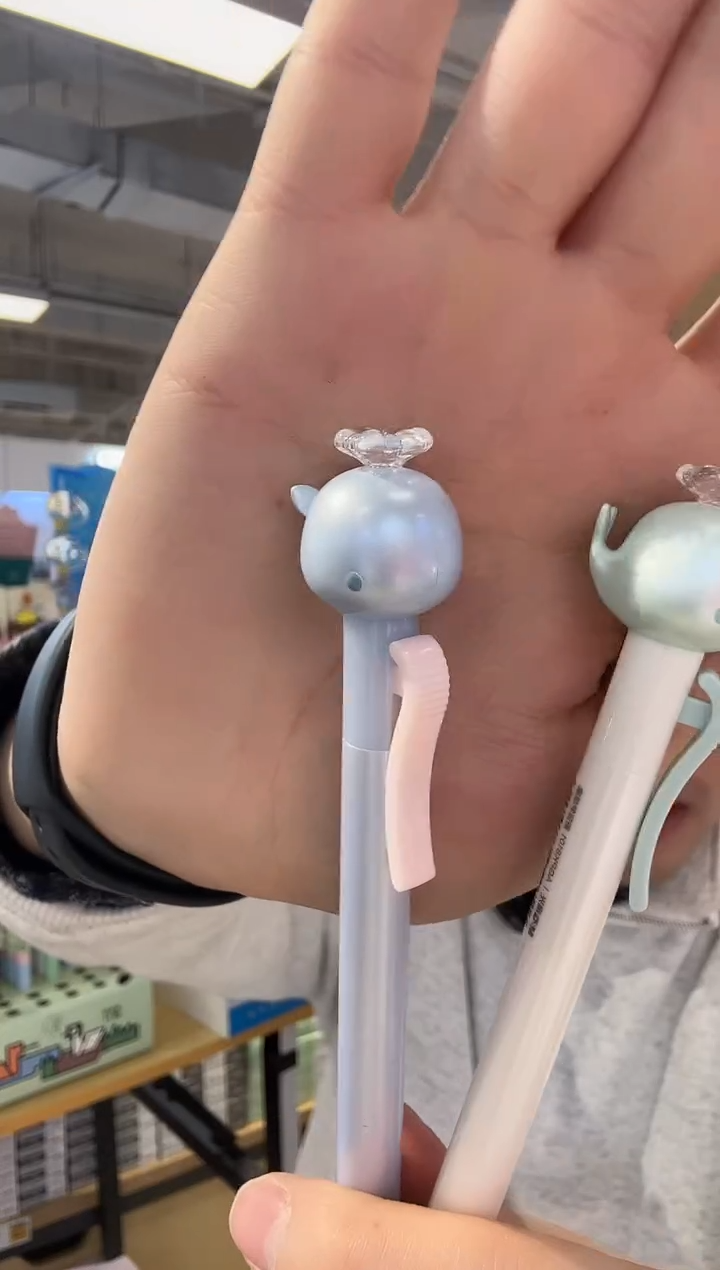 2支 随机外观 晨光按动中性笔蔚蓝梦想家AGPK8101黑0.5