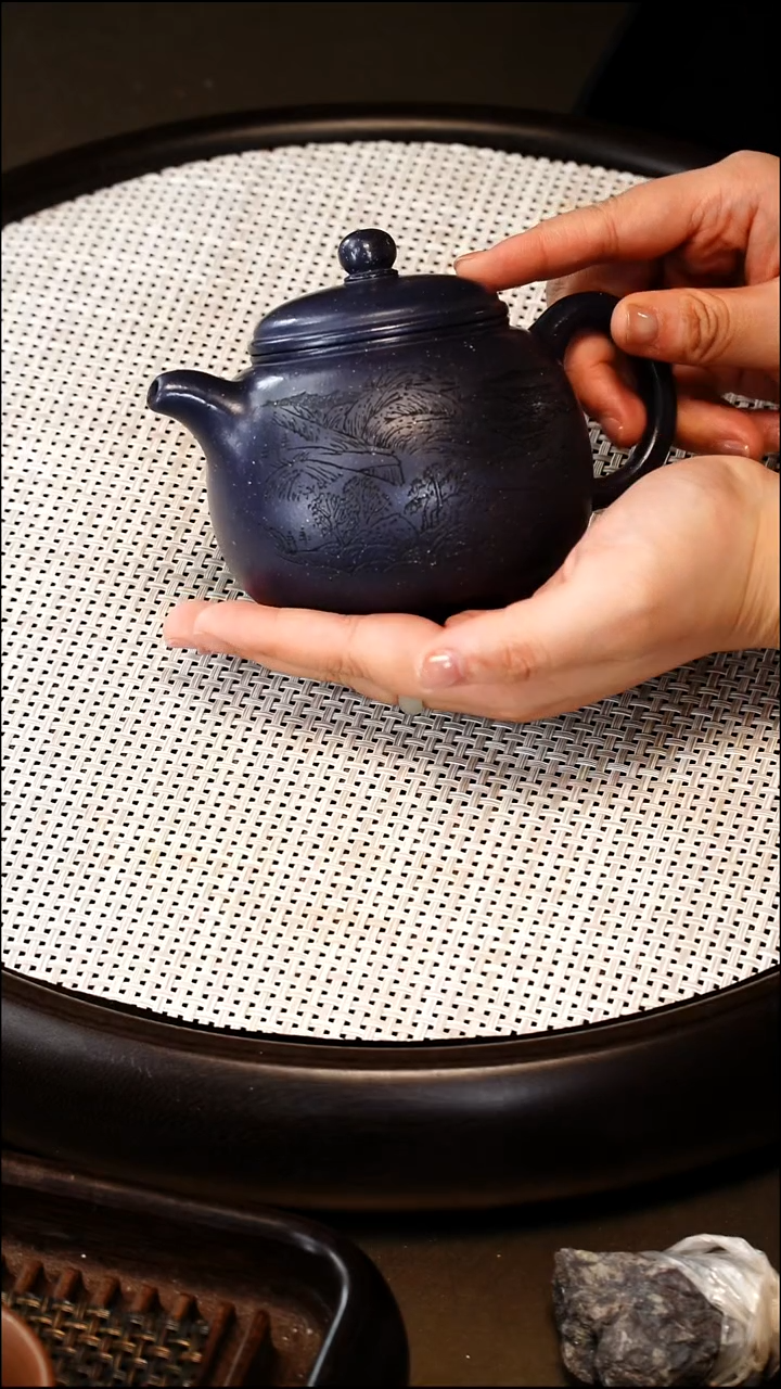 茶壶紫砂【张杏娟】紫宸御砂 匏尊  300cc