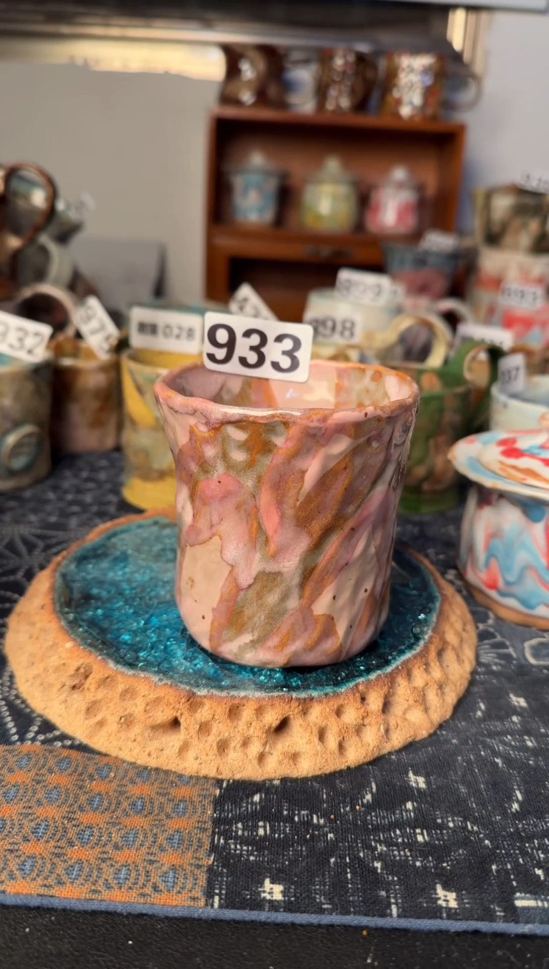 【闪购商品】933陶栀景德镇手工陶瓷