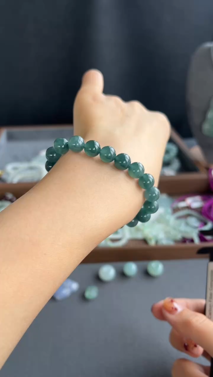 颈饰未镶嵌翡翠C8号买断