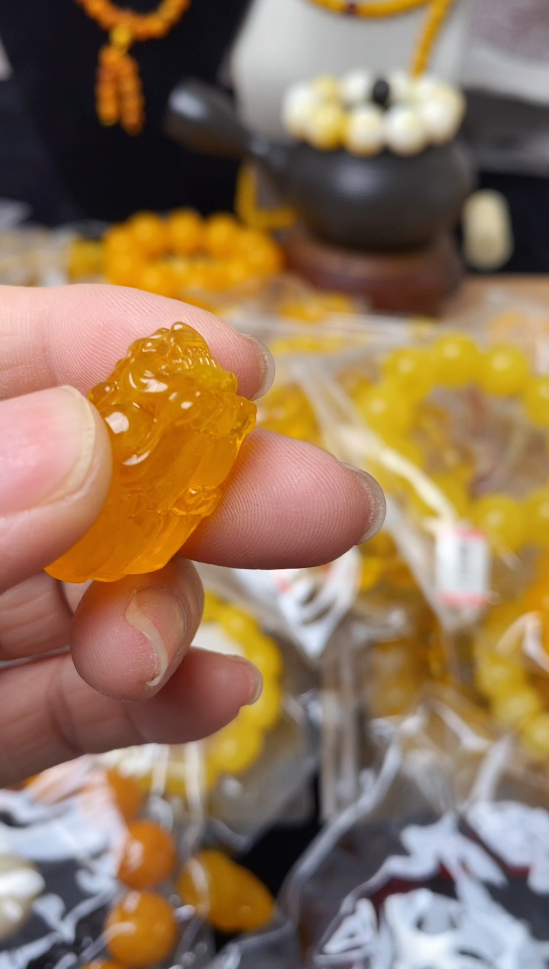 【闪购商品】时尚摆件密胺瓷片密胺瓷片A3303