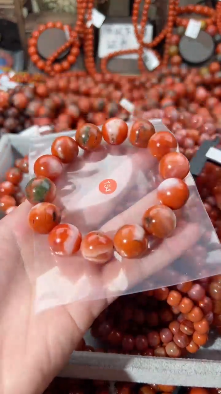 【闪购商品】南红玛瑙手串未镶嵌16